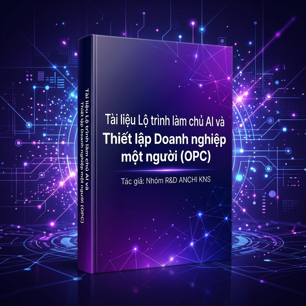 Tài liệu Lộ trình làm chủ AI và Thiết lập Doanh nghiệp một người (OPC)