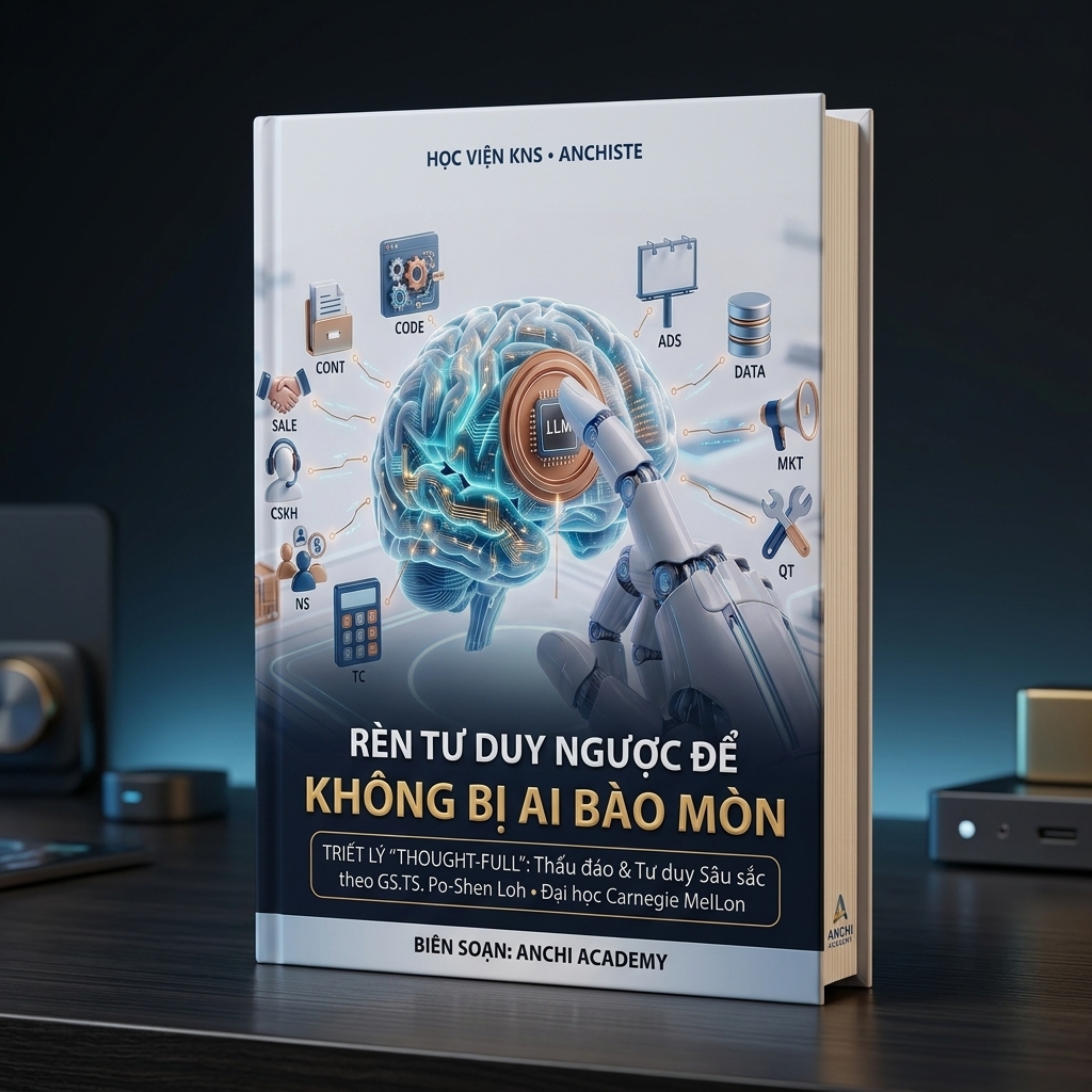 Rèn Tư Duy Ngược Để Không Bị AI Bào Mòn