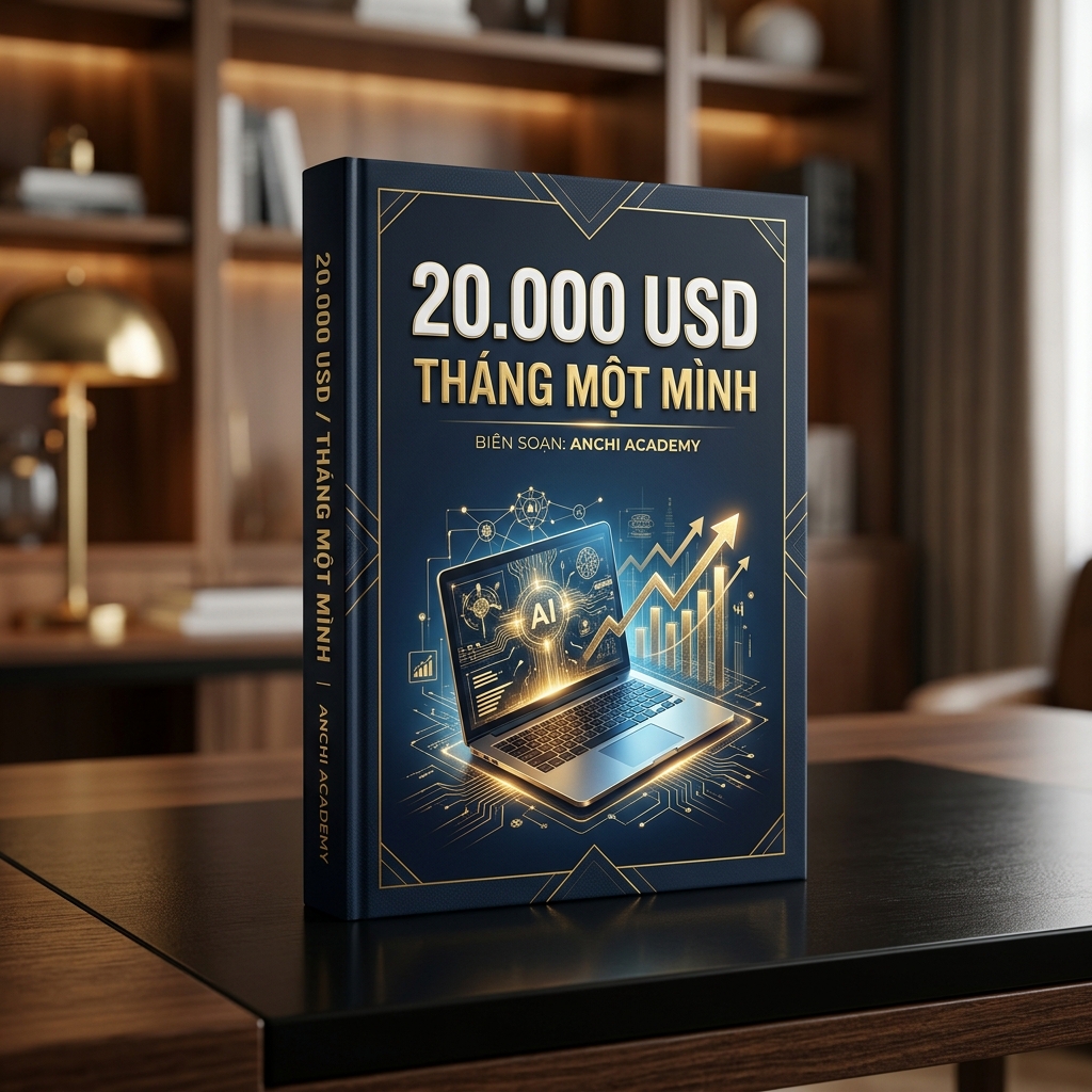 20.000 USD/Tháng Một Mình (Khi Vẫn Đang Đi Làm 9–5)